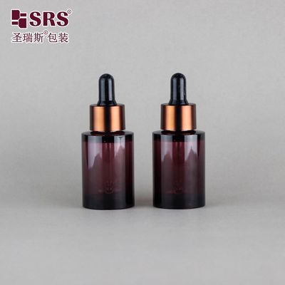 شراء قطرة بلاستيكية المواد الغذائية المصل العناية بالبشرة التجميلية فاخرة بطاقة PET 30ml online manufacture
