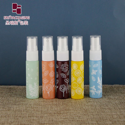 شراء الزجاج الملون المطبوع حسب الطلب قنينة رش عينة العطر 10 مل online manufacture