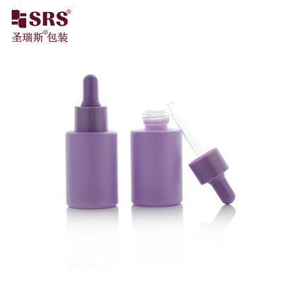 شراء زيت عطر مستحضرات التجميل المستديرة لا تسرب لون الماكرون اللطيف زجاجة زجاجية 30 مل online manufacture