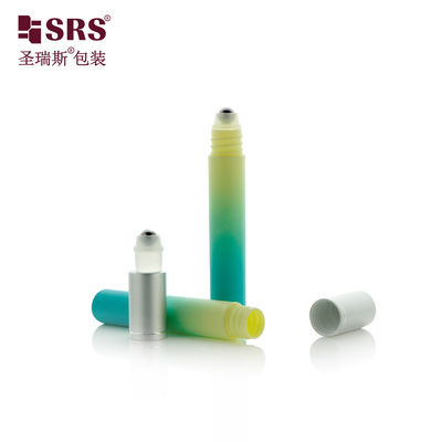 شراء PP PCR المواد الصديقة للبيئة البلاستيكية التعبئة والتغليف التجميلي جيل العين الطراز المخصص لون التدرج الملتف على الزجاجة المطبقة online manufacture