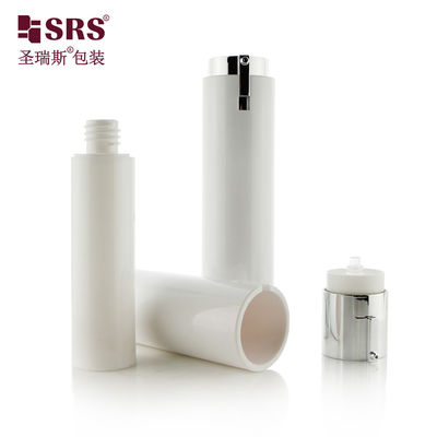 شراء وصول جديد 15ml 30ml 50ml استبدال قنينة مضخة المستحضرات التجميلية الزجاجة بدون هواء online manufacture