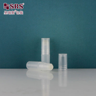 شراء 3 مل ميني بلاستيك فارغ PP PCR مادة معاد تدوير عينة المصل لفة على زجاجات الزيت online manufacture