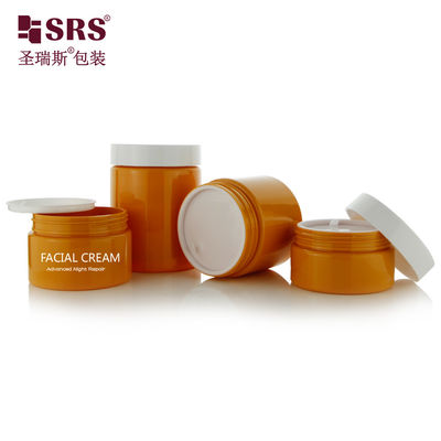 شراء تخصيص اللون البلاستيكية الفارغة الزجاجات التجميلية كريم الجسم حاوية 300g زجاجة بي تي online manufacture