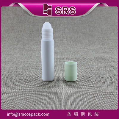 شراء SRS الصين المورد 10ml لفة على نوع الختم الزجاجة الملونة عبوة عجلات للعطور online manufacture