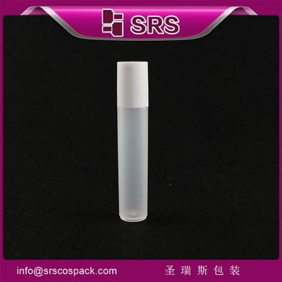 شراء تعبئة SRS 12ml زجاجة كرة بلاستيكية مع كرة معدنية ومادة PP صديقة للبيئة online manufacture