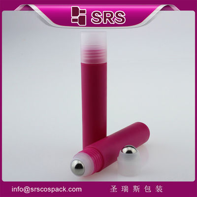 شراء SRS التعبئة والتغليف بالجملة 35ml مستحضرات العناية الشخصية الزجاجة البلاستيكية مع المعدن online manufacture