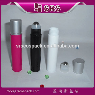 شراء SRS الشركات المصنعة بيع ساخن رخيص 35ml البلاستيكية مكررة لفة على الزجاجة مع غطاء الألومنيوم online manufacture