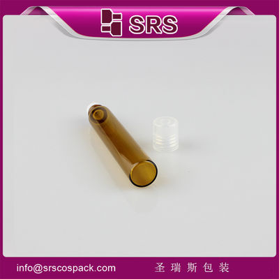 شراء SRS لا تسرب زجاجة العطر الزجاجية اللون الأحمر 10 مل مع لفة على نوع الختم وقبعة المسمار PP online manufacture