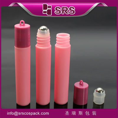 شراء SRS الصين المورد لا تسرب 7ml PP لفة على الزجاجة مع غطاء الزناد لملء العطر online manufacture