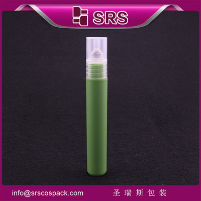 شراء Shengruisi التعبئة والتغليف SRS-8ml البلاستيكية إعادة تعبئة لفة على الزجاجة مع كرة PP online manufacture