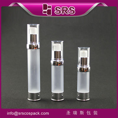 شراء A0214 15ml 20ml 30ml زجاجة مضخة خالية من الهواء online manufacture