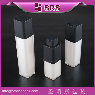 شراء A051 15ml 30ml 50ml مربع النمط الجديد مضخة مستحضرات التجميل بدون هواء زجاجة online manufacture