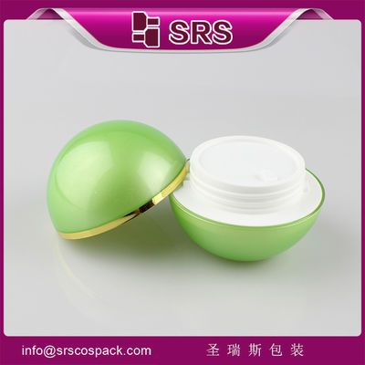 شراء SRS التعبئة السعرية الجيدة والجمال تجميل عبوة الكرة الفارغة online manufacture