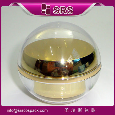 شراء المورد Shangyu على بيع وعاء كرة شكل التجميل مع الغطاء online manufacture