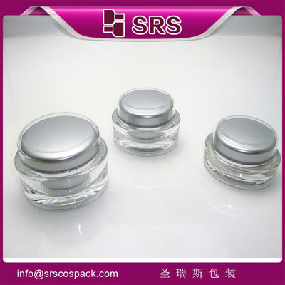 شراء J040 15ml 30ml 50ml جرة تجميل دائرية للكريم الجلدي online manufacture