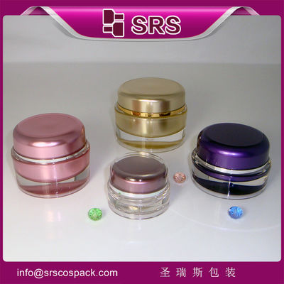 شراء عبوة شنجرويسي J020-5ml 10ml 15ml 30ml 50ml 100ml 200ml عبوة كريم أكريليك فارغة online manufacture