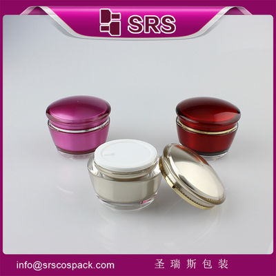 شراء عبوة شنجرويسي J035-15ml 30ml 50ml قنينة كريم أكريليك online manufacture