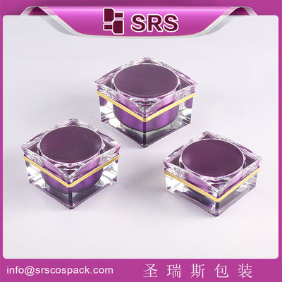 شراء عبوة شنجرويسي J052-15ml 30ml 50ml مربع أكريليك كريم جرة online manufacture