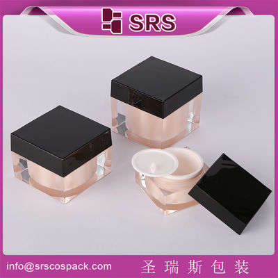شراء عبوة شنجرويسي J053-30g 50g 80g مربع أكريليك زجاجة كريم online manufacture