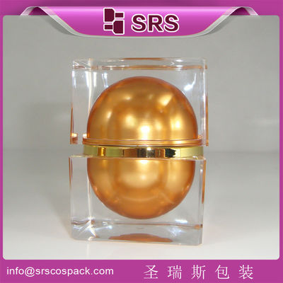 شراء J059 30 مل 50 مل عبوة بلاستيكية شفافة مربعة online manufacture