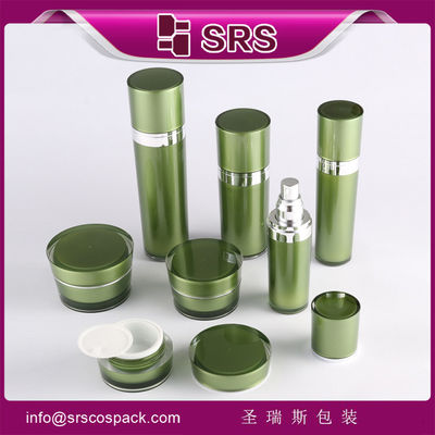 شراء SRS الصين مجموعة التعبئة والتغليف التجاري الجملة بلاك كريم فارغ وعلبة أكريليك online manufacture