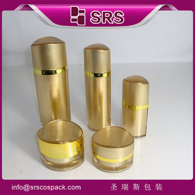 شراء صانع SRS بيع الجملة الفارغة البلاستيكية شكل العين زجاجة مستحضر أكريليك وكريم online manufacture