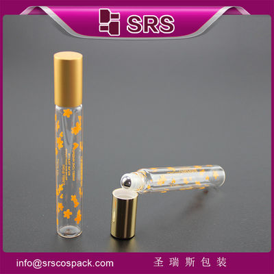 شراء عبوة شينغرويسي BLP-10ml لفة زجاجية على الزجاجة مع غطاء لامع online manufacture