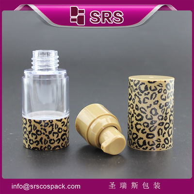 شراء عبوة شينغرويسي A027-15ml 30ml 50ml بلا هواء،علبة مستحضرات الاستحمام البلاستيكية عالية الجودة online manufacture