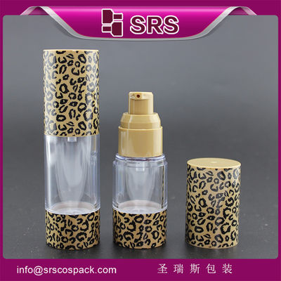 شراء شنغرويسي التعبئة والتغليف A027-15ml 30ml 50ml عينات مجانية مستحضر بلاستيكي بدون هواء online manufacture