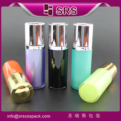 شراء A020 15ml 30ml 50ml زجاجة مضخة الجمال بدون هواء ، زجاجة مستحضر بلاستيكي online manufacture