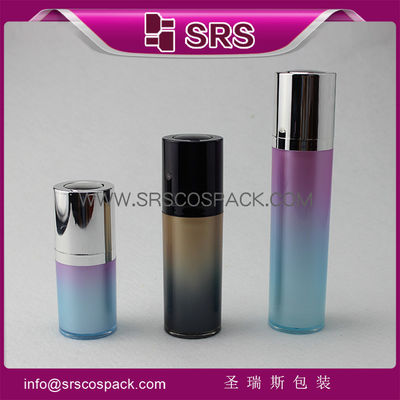شراء 15 مل 30 مل 50 مل طلاء تجميل ملونة عالية الجودة مضخة بدون هواء online manufacture