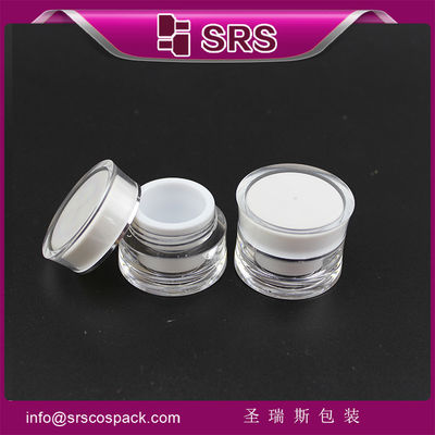 شراء J092 5g 10g 15g 30g 50g زجاجة أكريليك تجميلية ذات شكل خاص online manufacture