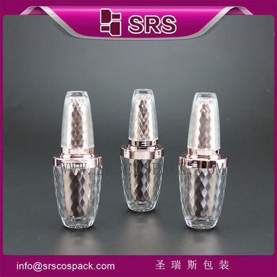 شراء SRS التعبئة والتغليف 8ml NP-003زجاجة بلاستيكية لطلاء الأظافر online manufacture