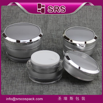 شراء حاوية مستحضرات التجميل الأكريليك 5g 10g 15g 30g 50g قنينة كريم online manufacture