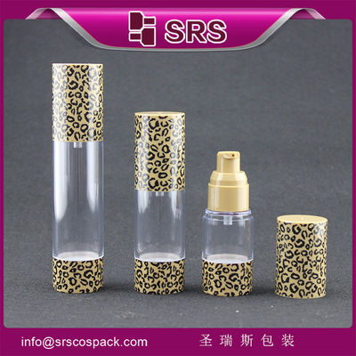 شراء A027 15ml 30ml 50ml زجاجة خالية من الهواء SRS تعبئة الشركة المصنعة زجاجة مستحضر online manufacture