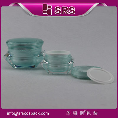 شراء فاخرة جميلة 15g 30g 50g حاوية أكريليك مستحضرات التجميل عالية الجودة online manufacture