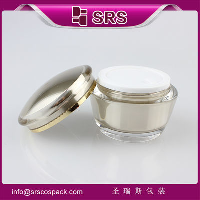 شراء زجاجات البلاستيك الذهبي J035 15g 30g 50g كريم online manufacture