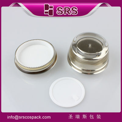 شراء J035 15g 30g 50g حاوية كريم الجسم الذهبي الفارغ online manufacture