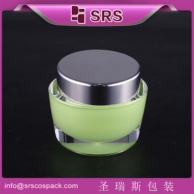 شراء طلاء لون 15ml 30ml 50ml كريم جرة حاوية المورد online manufacture