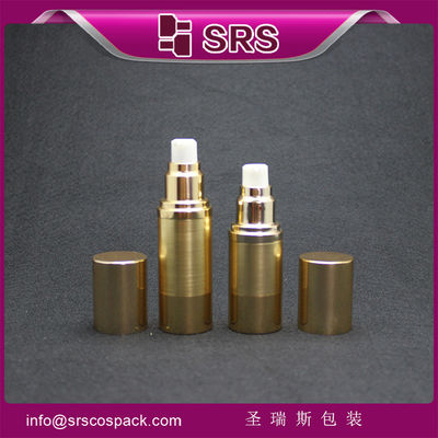 شراء A027 الصين المصنع طلاء الزجاجة بلا هواء اللون online manufacture