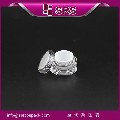شراء J060 حاوية تجميل بيضاء في شكل ماس online manufacture