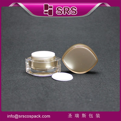 شراء مُورد حاوية تجميل شكل العين ، J103 15g 30g 50g جرة أنيقة online manufacture