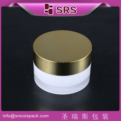 شراء J022 5G 30G 50G 100G جرة تجميل أكريليك،صانع صيني جرة مستديرة online manufacture