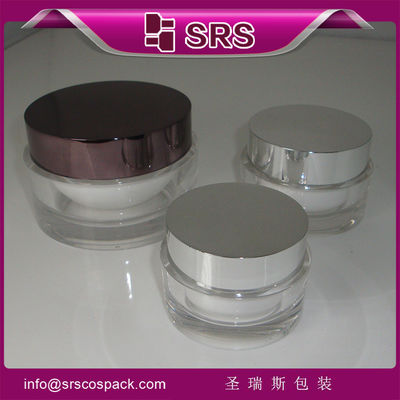 شراء J023 15 غرام 30 غرام 50 غرام 100 غرام 200 غرام صانع جرة كريم أكريليك online manufacture