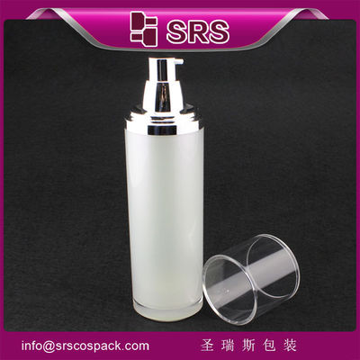 شراء A023 15ml 30ml 50ml 100ml مصنع زجاجات مضخة بدون هواء ،زجاجات الكريستال التجميلية online manufacture