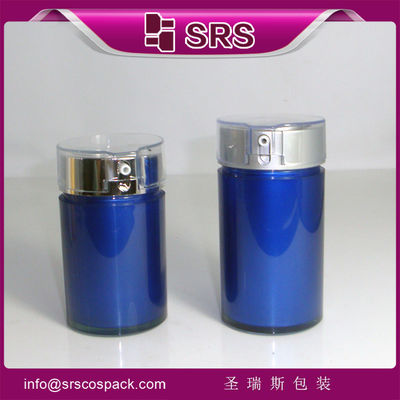شراء A028 15ml 35ml مصنع زجاجات خالية من الهواء، غسول واقي من الشمس عالي الجودة online manufacture
