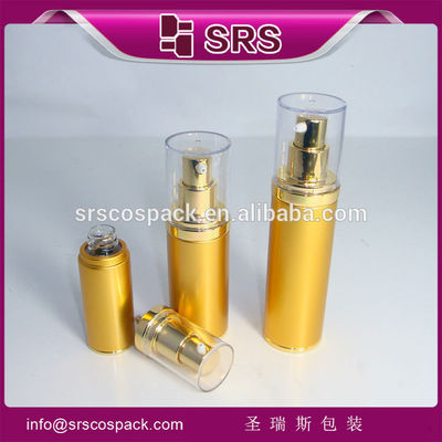 شراء TA023 15ml 30ml 45ml زجاجات الألومنيوم بدون هواء online manufacture