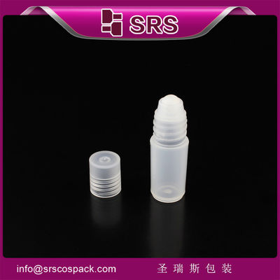 شراء 3 مل ميني رولر بلاستيكي على زجاجة للعطور، تصنيع زجاجة بلاستيكية فارغة online manufacture