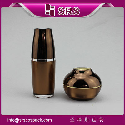 شراء SRS PACKAGING صناعة قنينة مضخة مستحضرات الاستحمام ومجموعة جرار مسحوق الجسم online manufacture