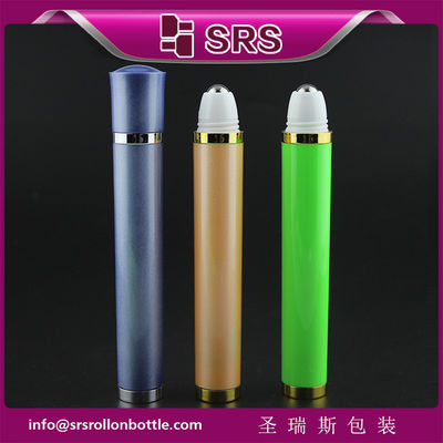 شراء DR002-10ml الرفاهية التأرجح البلاستيكية لفة على زجاجة للكريم العين online manufacture